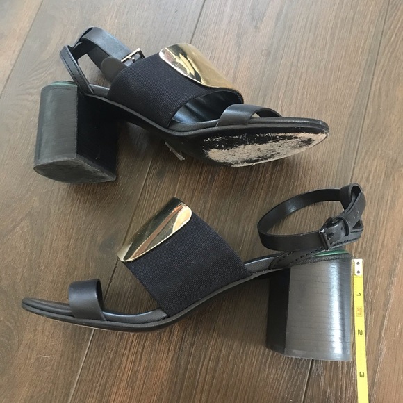 See by Chloe metal vamped stacked heel sandal - Picture 3 of 6